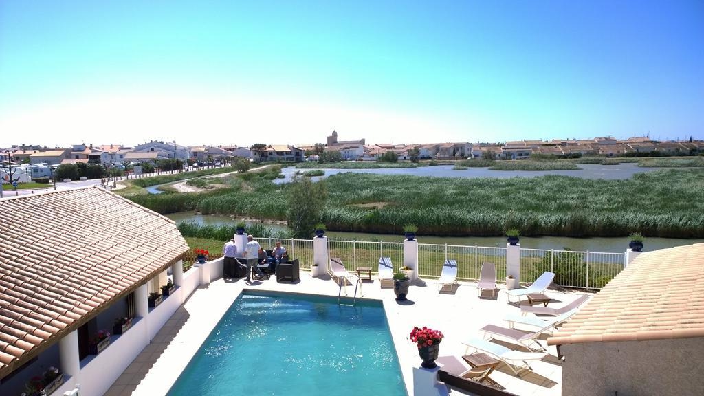 Le Maset En Camargue Saintes-Maries-de-la-Mer Buitenkant foto